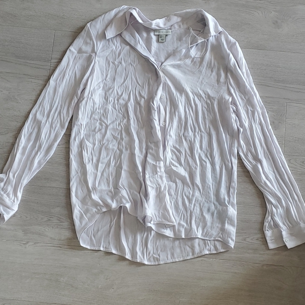 Ladies white blouse